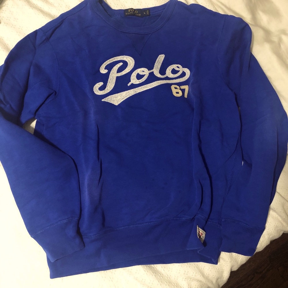Polo sweatshirt